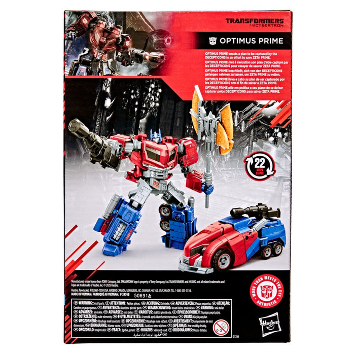 EAN 5010996346179 - Transformers Studio Series War for Cybertron Optimus Prime imagen 5