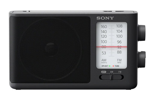 EAN 4548736046535 - Sony ICF506 radio Portátil Negro imagen 1