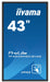 EAN 4948570118045 - iiyama ProLite TF4339MSC-B1AG pantalla para PC 109,2 cm (43") 1920 x 1080 Pixeles Full HD LED Pantalla tá imagen 3