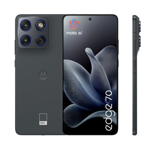 EAN 840493603360 - Motorola edge 70 17 cm (6.7") SIM doble Android 16.0 5G USB Tipo C 12 GB 512 GB 4800 mAh Gris imagen 2