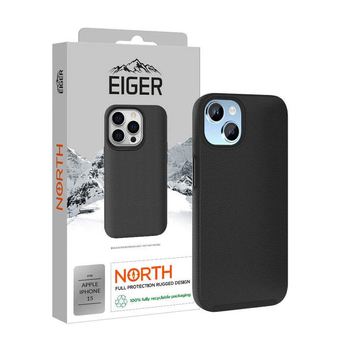 EAN 5055821770965 - EIGER EGCA00467 funda para teléfono móvil 15,5 cm (6.1") Negro imagen 1