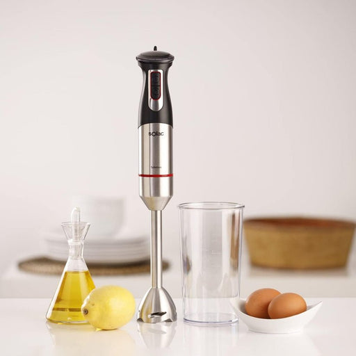 EAN 8433766160374 - Solac BA5609 PRO CHEF 1200 1 L Batidora de vaso 1200 W Negro, Acero inoxidable imagen 2