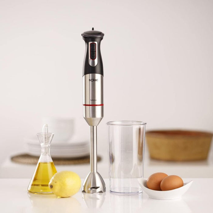 EAN 8433766160374 - Solac BA5609 PRO CHEF 1200 1 L Batidora de vaso 1200 W Negro, Acero inoxidable imagen 2