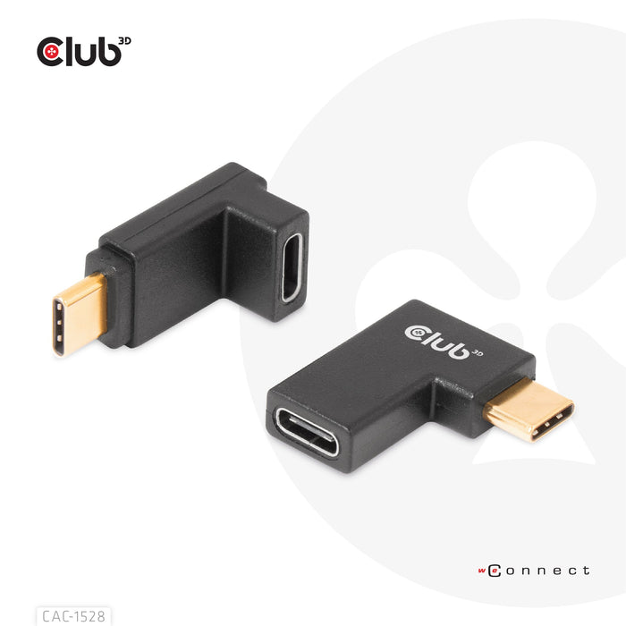 EAN 8719214472146 - CLUB3D CAC-1528 cambiador de género para cable USB C imagen 1