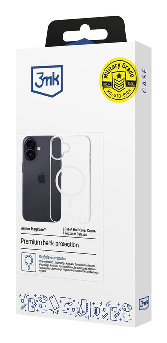 EAN 5903108658515 - 3MK Armor MagCase funda para teléfono móvil 15,5 cm (6.1") Transparente imagen 15
