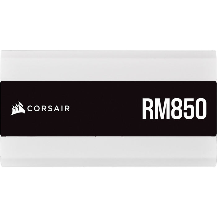 EAN 0840006628835 - Corsair RM Series RPS0120 unidad de fuente de alimentación 850 W 24-pin ATX ATX Blanco imagen 5