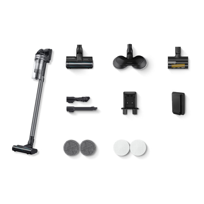 EAN 8806095108735 - Samsung VS20B75ADR5 Corriente alterna Secar HEPA Sin bolsa 0,8 L 550 W Negro, Gris imagen 1