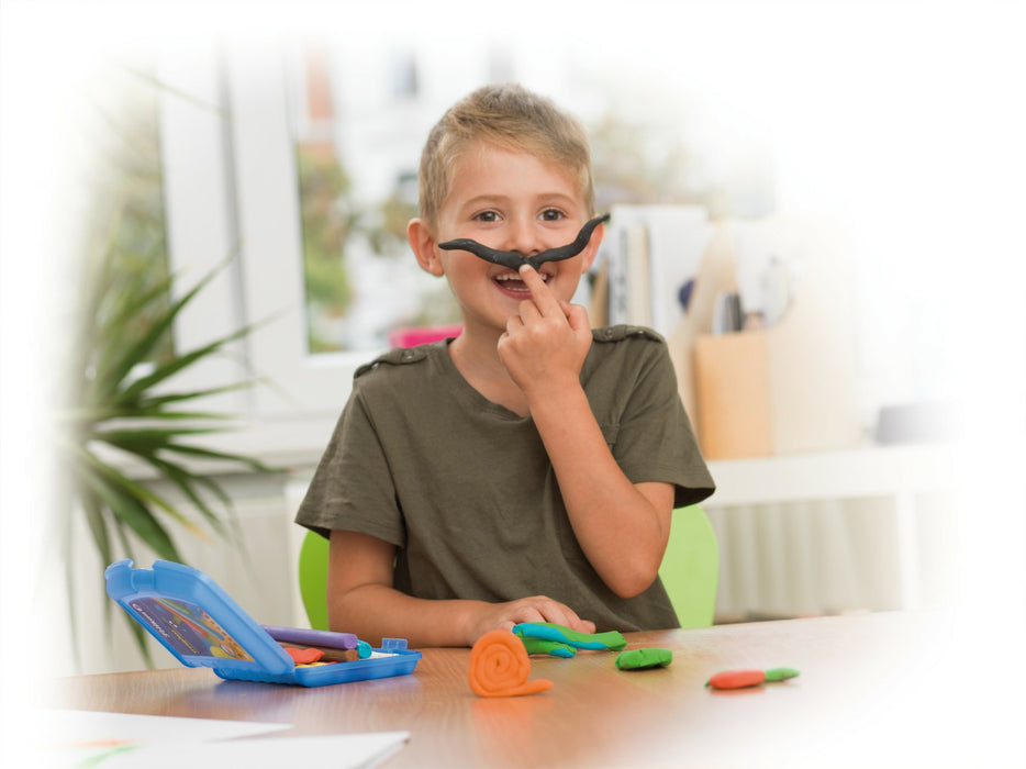 EAN 4012700606730 - Pelikan Creaplast Pasta de modelar 240 g Multicolor 14 pieza(s) imagen 6