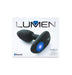 EAN 0850017456273 - Kiiroo Lumen Tapón anal Negro Silicio 1 pieza(s) imagen 5