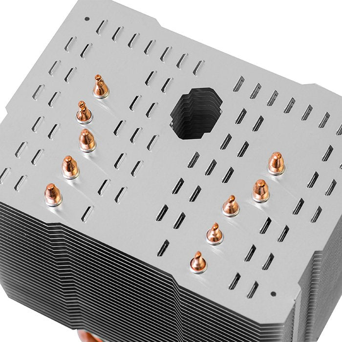 EAN 0814256001168 - Thermalright Macho Direct Procesador Enfriador 14 cm Negro, Gris imagen 6