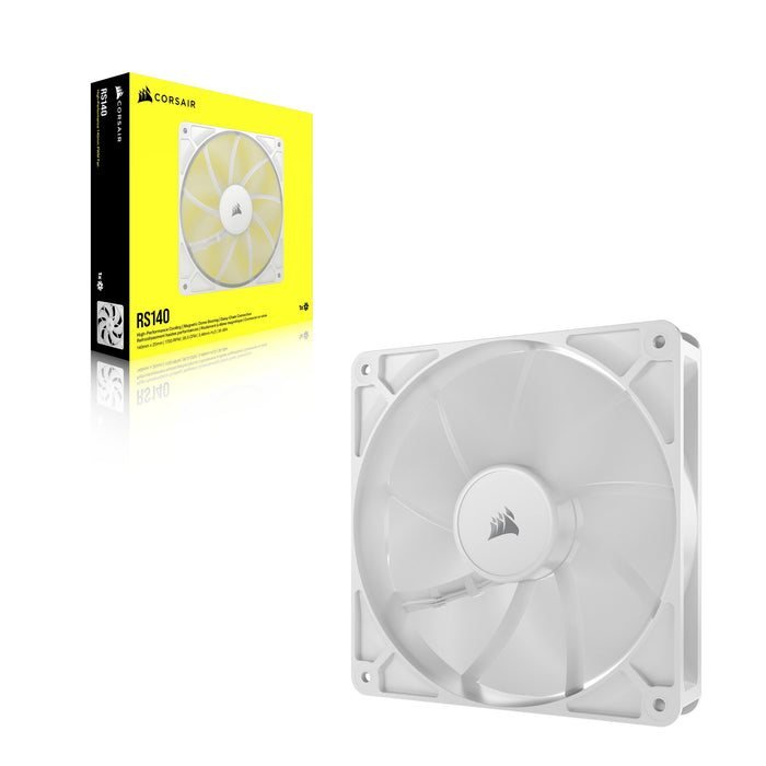 EAN 840006684268 - Corsair RS140 Carcasa del ordenador Ventilador 14 cm Blanco 1 pieza(s) imagen 5