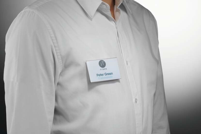 EAN 4005546732190 - Durable 824419 insignia/pase Portaetiquetas Plástico 1 pieza(s) imagen 3