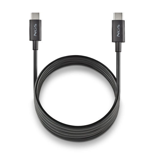 EAN 8435430627350 - NGS ZYRO 60W-1 cable USB USB 2.0 1 m USB C Negro imagen 2