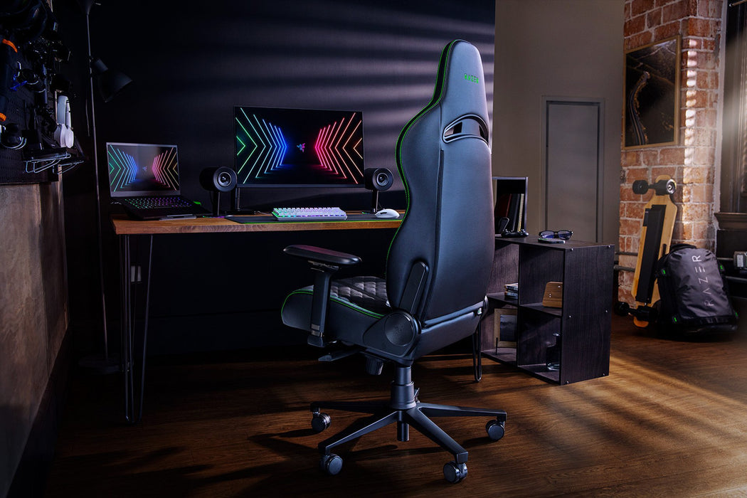EAN 8886419354109 - Razer Enki Silla para videojuegos de PC Asiento acolchado Negro imagen 4