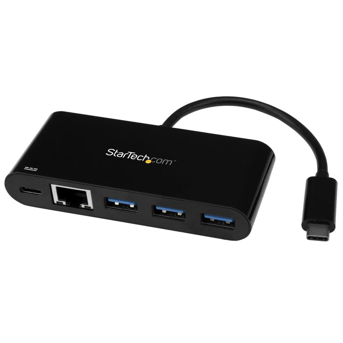 EAN 0065030867917 - StarTech.com HB30C3AGEPD base para portátil y replicador de puertos Alámbrico USB 3.2 Gen 1 (3.1 Gen 1) T imagen 1