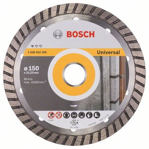 EAN 3165140510028 - Bosch 2 608 602 395 accesorio para amoladora angular Corte del disco imagen 1