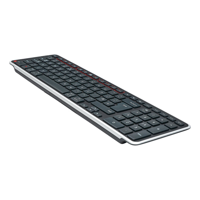 EAN 0743870006795 - Contour Design Balance teclado Universal Bluetooth QWERTZ Alemán Negro imagen 3