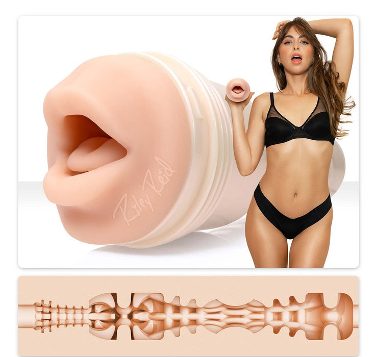 EAN 810476012274 - Fleshlight Riley Reid Natural, Blanco imagen 1
