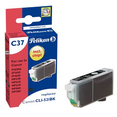 EAN 4018474103246 - Pelikan Ink Cartridge cartucho de tinta 1 pieza(s) Negro imagen 1