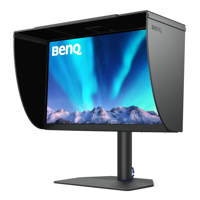 EAN 4718755090219 - BenQ SW272U pantalla para PC 68,6 cm (27") 3840 x 2160 Pixeles 4K Ultra HD LCD Negro imagen 7