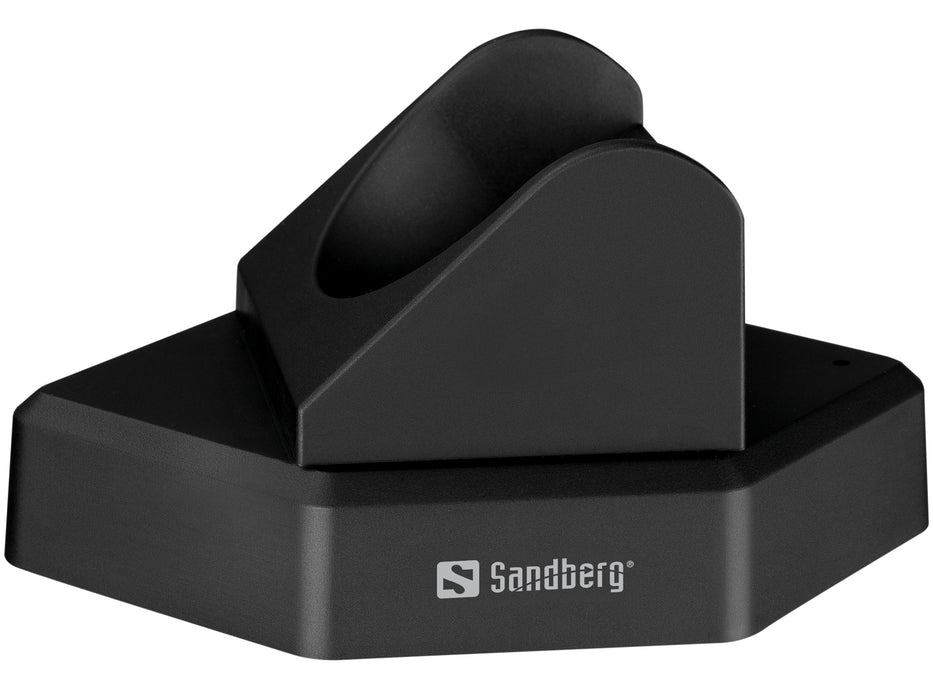 EAN 5705730126185 - Sandberg 126-18 auricular y casco Auriculares Inalámbrico Diadema Oficina/Centro de llamadas MicroUSB Neg imagen 2