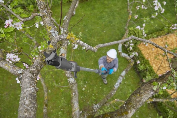 EAN 4078500065580 - Gardena 14776-55 podadora eléctrica Negro, Plata 2,8 cm 18 V Ión de litio imagen 3