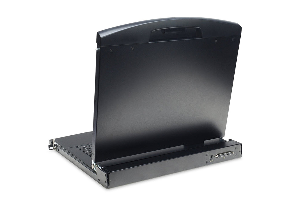 EAN 4016032449355 - Digitus DS-72211-2GE consola de rack 48,3 cm (19") 1366 x 768 Pixeles Negro 1U imagen 2