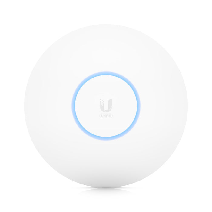 EAN 0810010076830 - Ubiquiti U6-PRO punto de acceso inalámbrico 4800 Mbit/s Blanco Energía sobre Ethernet (PoE) imagen 1