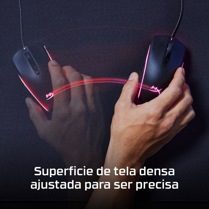 EAN 0196188567319 - HyperX Pulsefire Mat Gaming Mousepad (M) (HMPM1-M) Alfombrilla de ratón para juegos Negro imagen 4