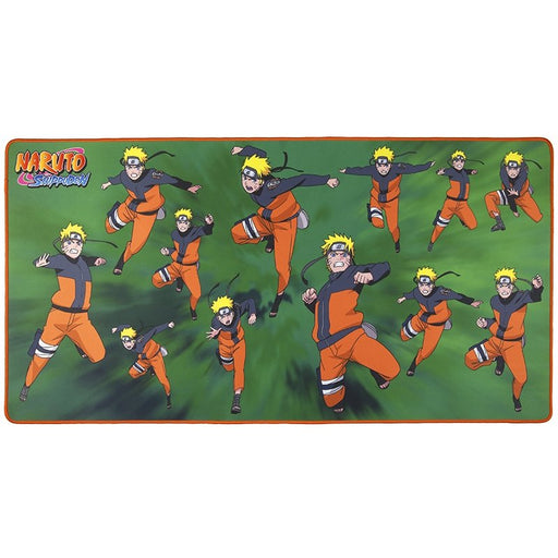 EAN 3328170287364 - Konix Naruto KX MOUSEPAD XXL GREEN Alfombrilla de ratón para juegos Multicolor imagen 1
