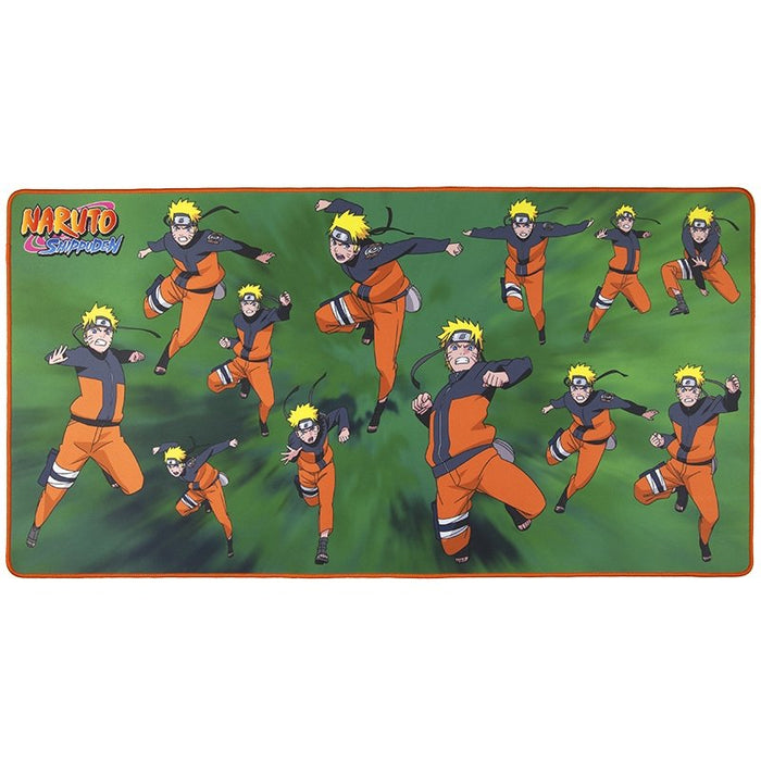 EAN 3328170287364 - Konix Naruto KX MOUSEPAD XXL GREEN Alfombrilla de ratón para juegos Multicolor imagen 1