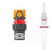 EAN 8800356874865 - Daewoo DWC2519 accesorio para manguera Conector de manguera Plástico Gris, Naranja 1 pieza(s) imagen 2