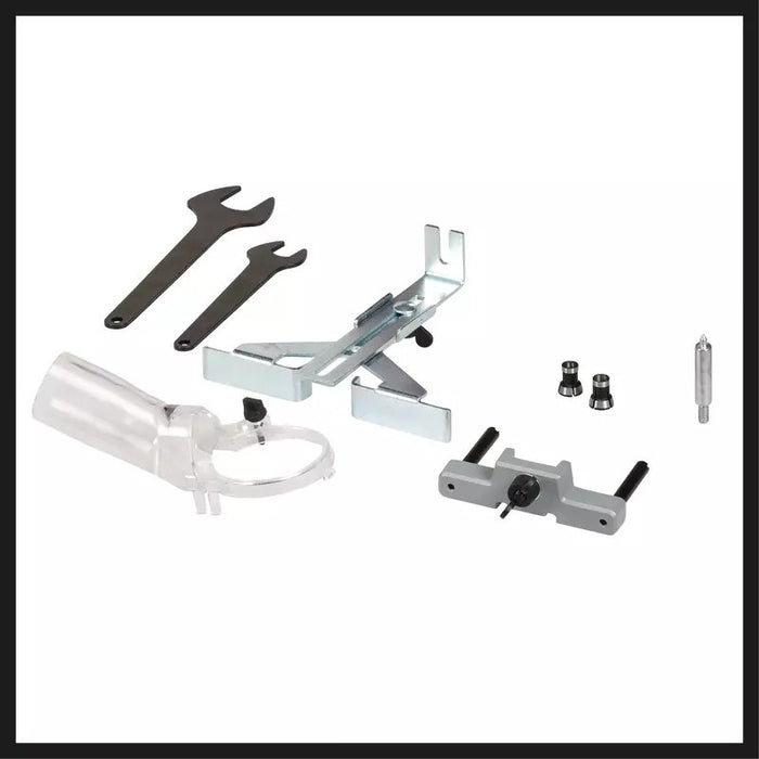 EAN 4006825664263 - Einhell 4350411 fresadora y desbastadora Negro, Rojo, Plata 10000 RPM imagen 7