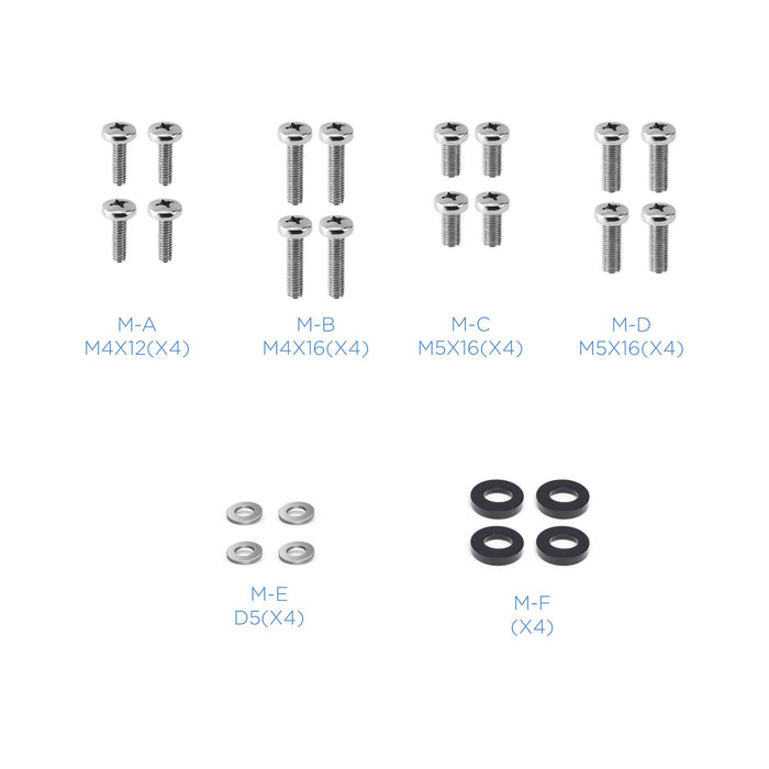 EAN 8433281008403 - TooQ DB1732TN-B soporte para monitor 81,3 cm (32") Escritorio Negroimagen 9)