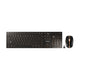 EAN 4025112089718 - CHERRY DW 9000 SLIM teclado Ratón incluido Universal RF Wireless + Bluetooth QWERTY Inglés de EE. UU. Neg imagen 1