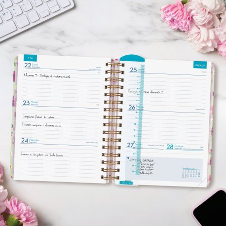 EAN 8422952398493 - Finocam 533580326 agenda Agenda semanal Multicolor imagen 3