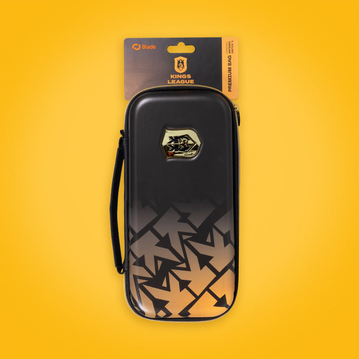 EAN 8436563094965 - Blade Gaming KL1002 funda para consola portátil Estuche de viaje Nintendo Negro, Oro imagen 11