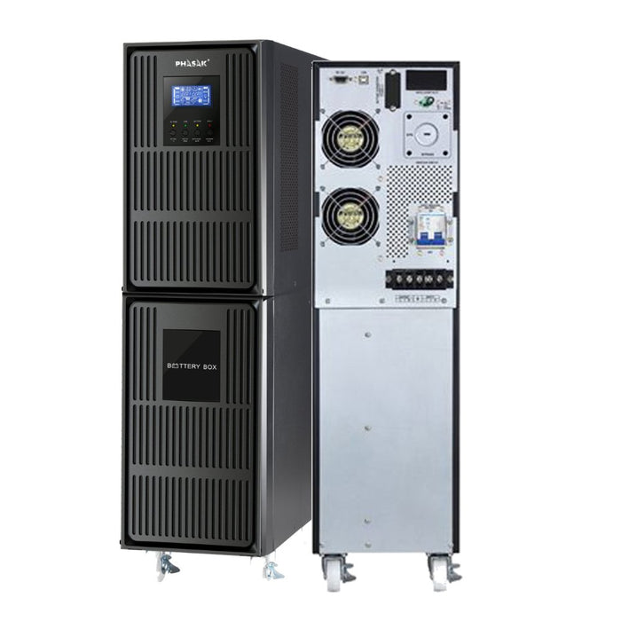 EAN 5605922026937 - Phasak PH 9260 sistema de alimentación ininterrumpida (UPS) Doble conversión (en línea) 6 kVA 5400 W 0 sa imagen 1