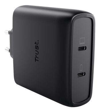 EAN 8713439255270 - Trust Maxo Universal Negro Corriente alterna Carga rápida Interior imagen 3