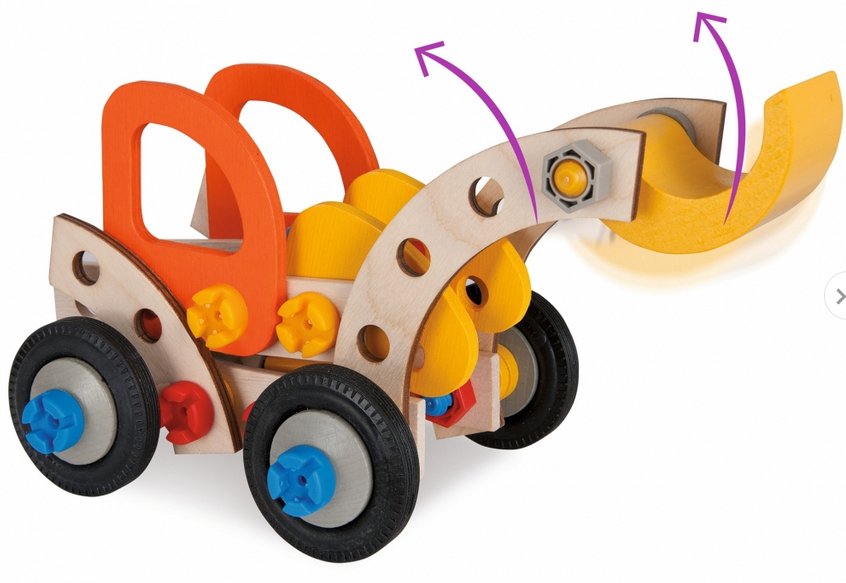 EAN 4051902390870 - Eichhorn Constructor, Excavator juguete de habilidad motora imagen 5