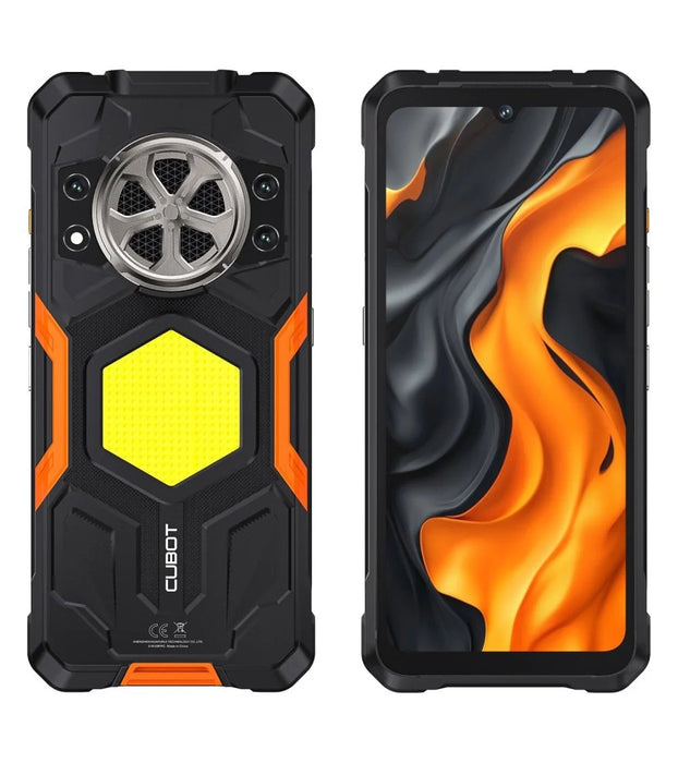 EAN 6924136724736 - Cubot KK Power 5 17,5 cm (6.88") SIM doble Android 15 4G USB Tipo C 6 GB 128 GB 15300 mAh Negro, Naranja imagen 2