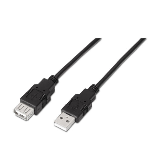 EAN 8436574700145 - AISENS A101-0015 cable USB USB 2.0 1 m USB A Negro imagen 1