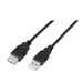 EAN 8436574700169 - AISENS A101-0017 cable USB USB 2.0 3 m USB A Negro imagen 1
