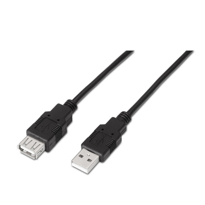 EAN 8436574700152 - AISENS A101-0016 cable USB USB 2.0 1,8 m USB A Negro imagen 1