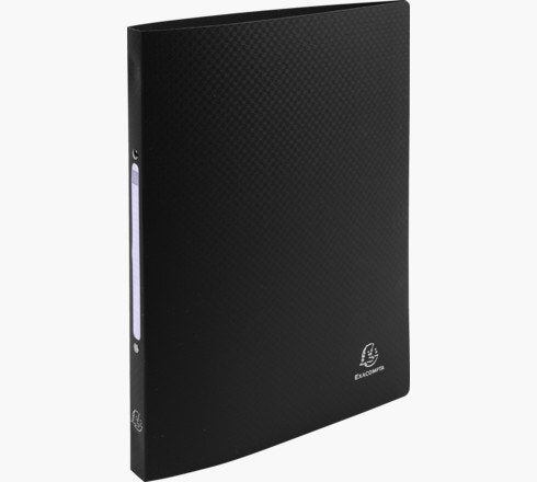 EAN 3130630541912 - Exacompta 54191E carpeta de cartón A4 Negro imagen 1