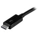 EAN 0065030864077 - StarTech.com TBLT3MM1M cable Thunderbolt 20 Gbit/s Negro imagen 4