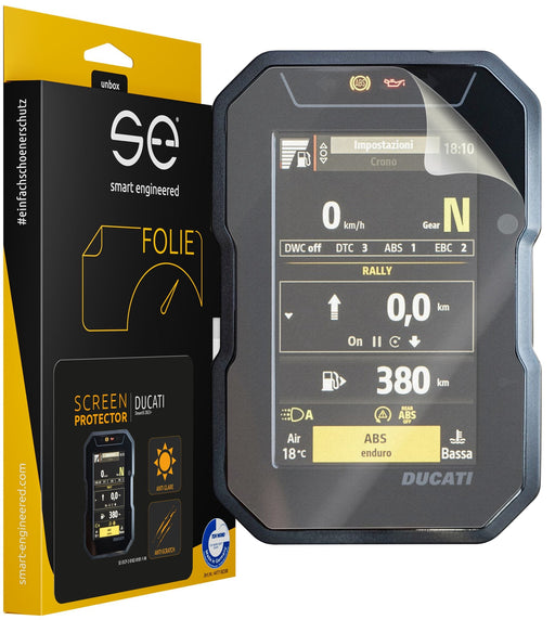 EAN 4262417870232 - Smart Engineered SE-DCP-2-0102-0181-1-M funda y accesorio para interior de vehículo Protector de pantalla imagen 1