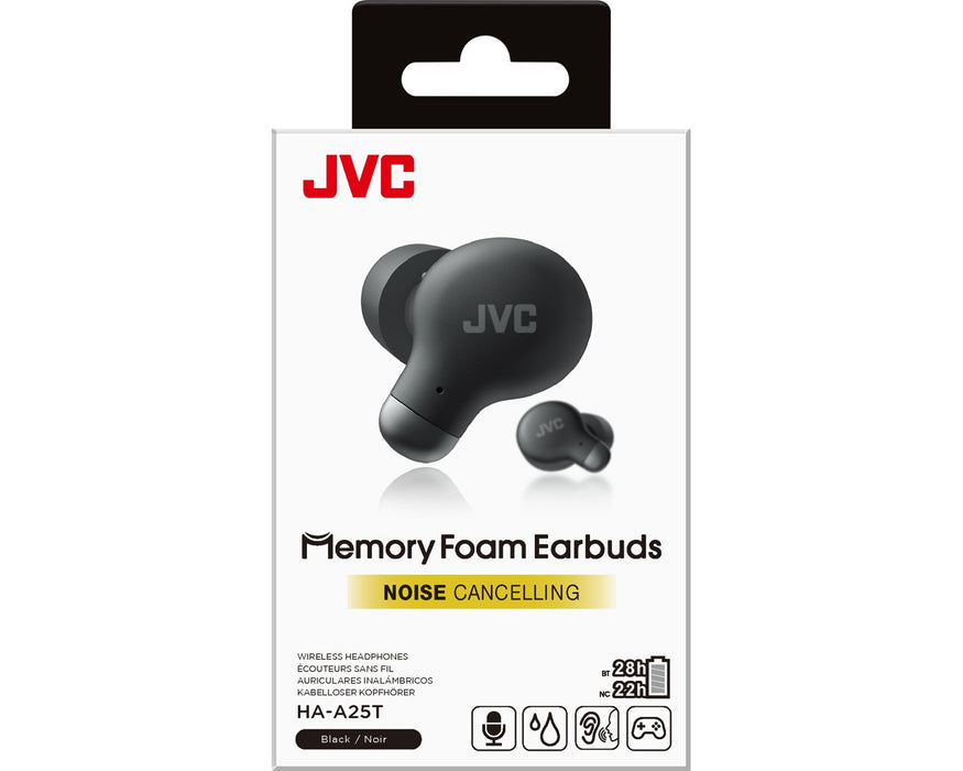 EAN 4975769475344 - JVC HA-A25T Auriculares True Wireless Stereo (TWS) Dentro de oído Llamadas/Música Bluetooth Negro imagen 7