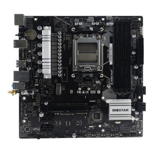 EAN 4712960687417 - Biostar A620MP-E PRO placa base AMD A620 Zócalo AM5 micro ATX imagen 2