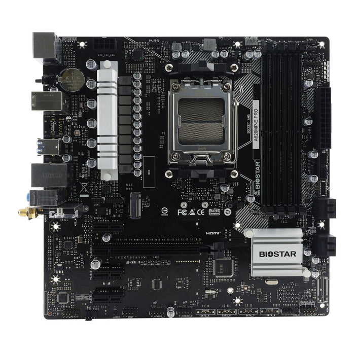 EAN 4712960687417 - Biostar A620MP-E PRO placa base AMD A620 Zócalo AM5 micro ATX imagen 2